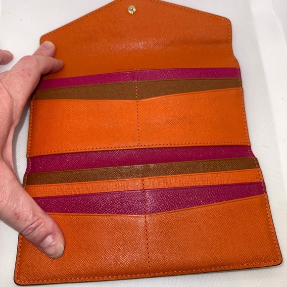 Michael Kors Pink Envelope Wallet - Picture 4 of 4